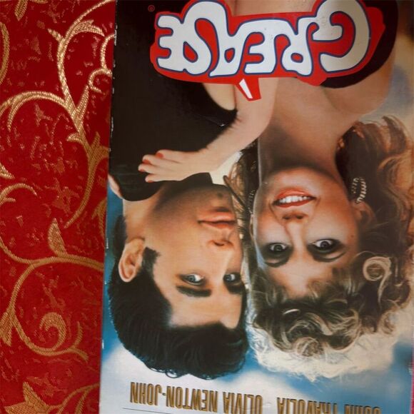 Grease 20th Anniversary VHS John Travolta Olivia Newton-John Musical - Picture 8 of 8